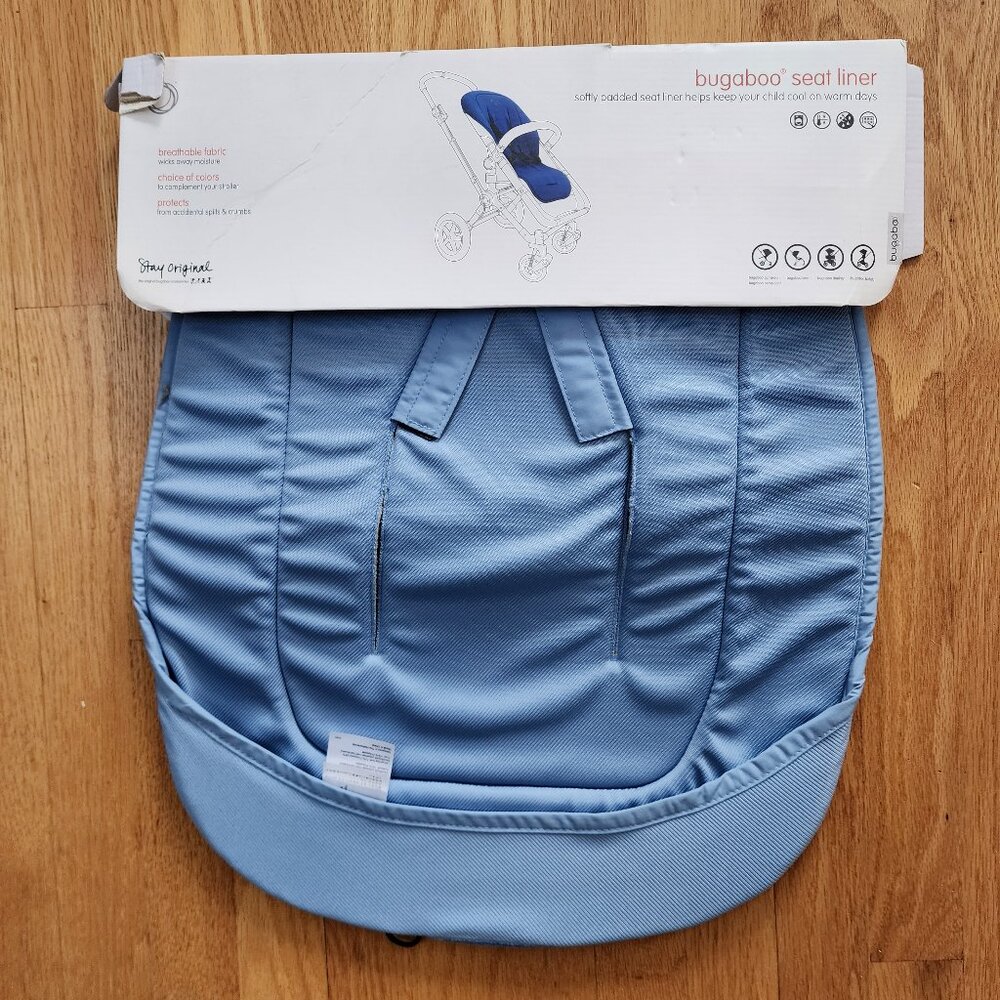 Bugaboo Seat liner in Blue